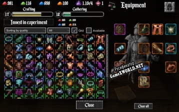 Русификатор для Idle Wizard