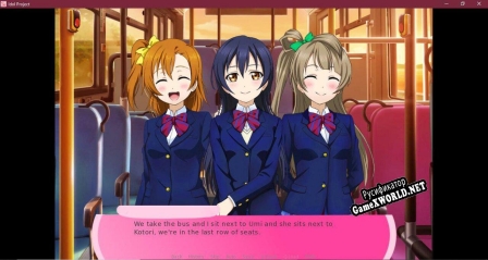 Русификатор для Idol Love Project