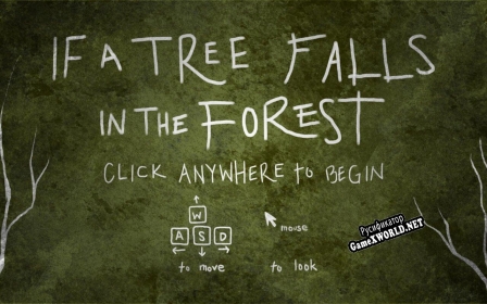 Русификатор для If a Tree Falls in the Forest