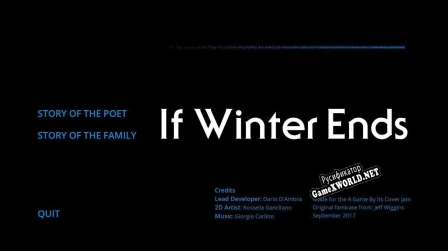 Русификатор для If Winter Ends