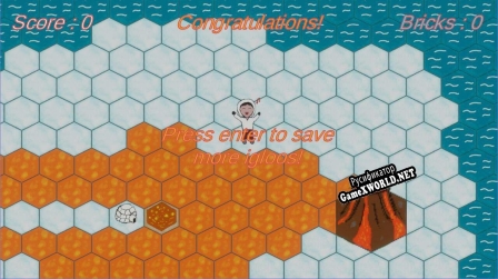 Русификатор для Igloos lava  Panic