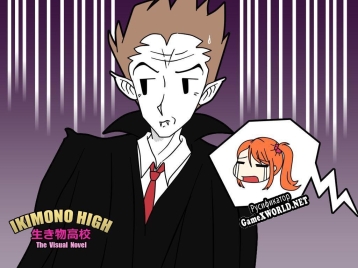 Русификатор для Ikimono High The Visual Novel (full game)