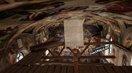 Русификатор для IL DIVINO Michelangelos Sistine Ceiling in VR