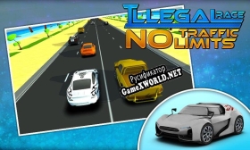 Русификатор для Illegal Traffic Race No Limits