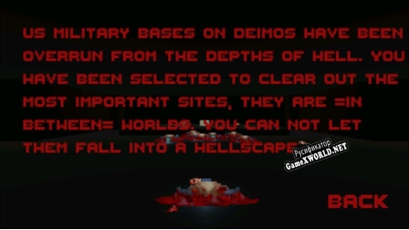 Русификатор для In Between Hell