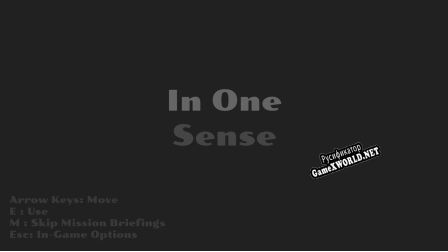 Русификатор для In One Sense