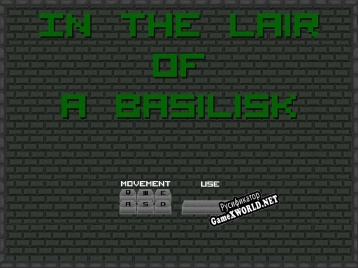 Русификатор для In the Lair of a Basilisk