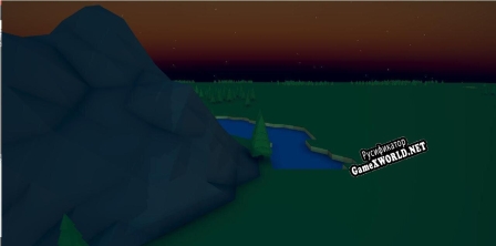 Русификатор для Infinite Procedural Generated Mesh World with Trees, Mountains and Water