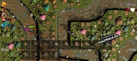 Русификатор для Infinity Tower Defense