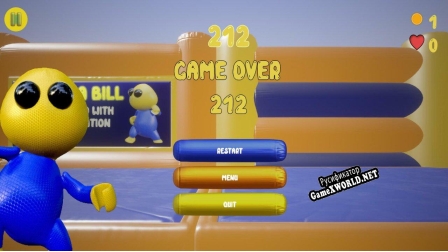 Русификатор для Inflate A Bill (game 1)