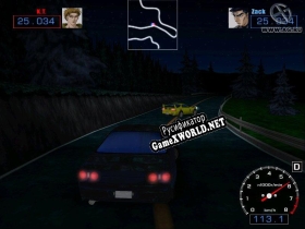 Русификатор для Initial D Mountain Vengeance