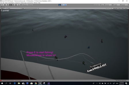 Русификатор для Insane Fishing Simulator 2006