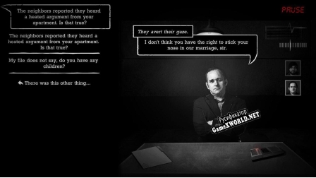 Русификатор для Interrogation You Will Be Deceived