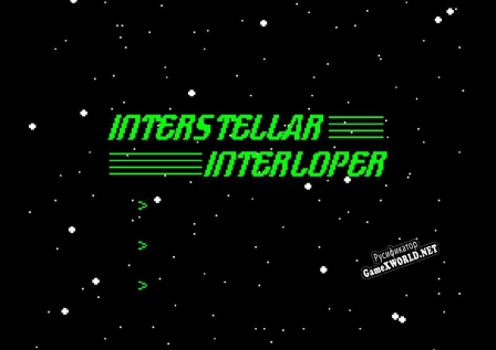 Русификатор для Interstellar Interloper