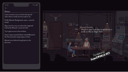 Русификатор для Interview with the Whisperer