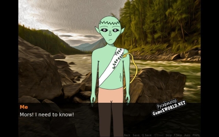 Русификатор для Into Oblivion (itch)