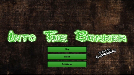 Русификатор для Into The Bunker (DaRove, Thomas J. Graham, adamcowie, bxaxkxa)