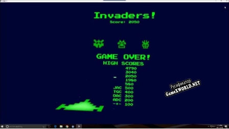 Русификатор для Invaders