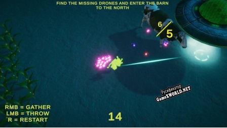 Русификатор для Invasion of the Cattle Snatchers