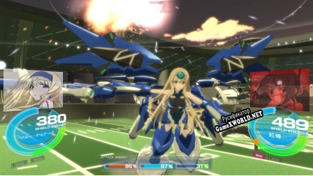 Русификатор для IS -Infinite Stratos- Versus Colors