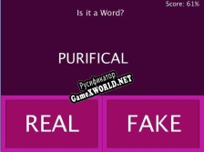 Русификатор для Is It A Word