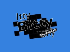 Русификатор для Itty BItty Fishy
