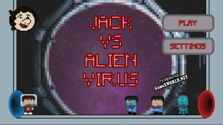 Русификатор для Jack VS Alien Virus