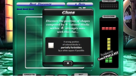 Русификатор для Jackpot Bennaction B10 Discover The Mystery Combination