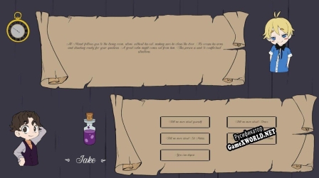 Русификатор для Jake Heals in the Mansion