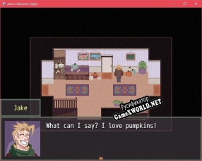Русификатор для Jakes Halloween Night