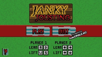 Русификатор для Janky Jousting