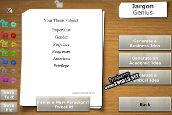 Русификатор для Jargon Genius