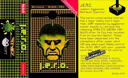 Русификатор для J.E.R.O. (C64) Commodore 64