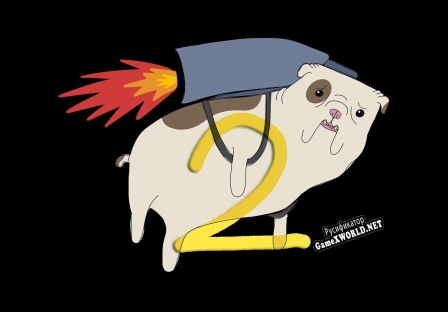 Русификатор для Jetpack Doggo 2