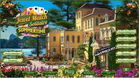 Русификатор для Jewel Match Solitaire Summertime