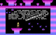 Русификатор для Jill of the Jungle 2 Jill Goes Underground