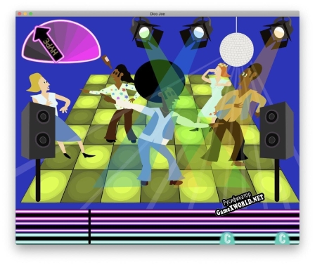Русификатор для Joe Disco