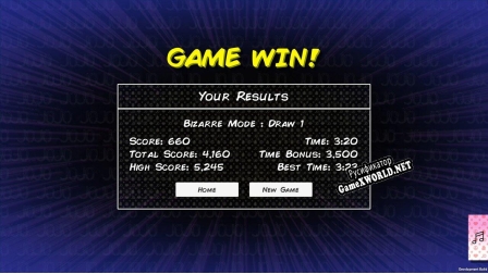Русификатор для JoJos Bizarre Solitaire Collection