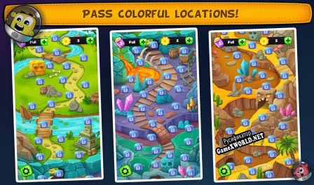 Русификатор для Joy Cubes Match 3 Puzzle