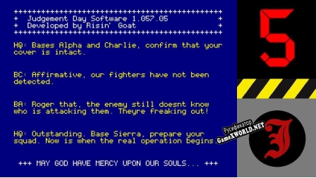 Русификатор для Judgement Day (Carlos L. Hernando)