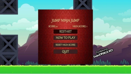 Русификатор для JUMP NINJA JUMP
