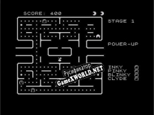 Русификатор для Jupiter Ace PAC-MAN