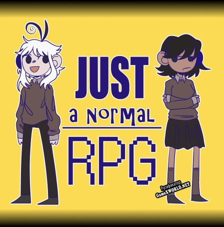 Русификатор для Just a normal RPG