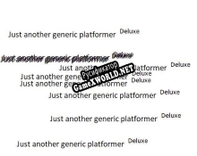 Русификатор для just another generic platformer deluxe