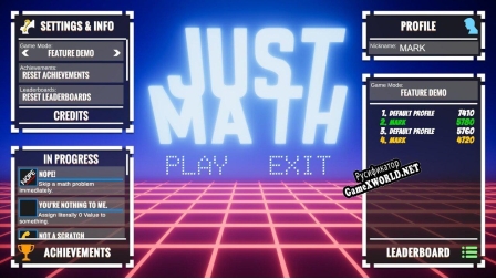Русификатор для Just Math