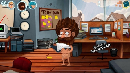 Русификатор для Justin Wack and the Big Time Hack (Demo)