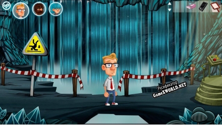 Русификатор для Justin Wack and the Big Time Hack