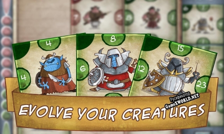 Русификатор для KaBoom Monsters TRIPLE TRIAD