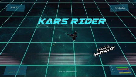 Русификатор для Kars Rider