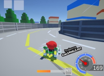 Русификатор для Kart Simulator Using Only Default Assets in Unity